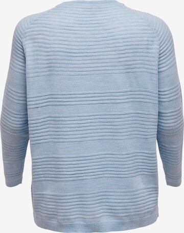 Pull-over 'Airplain' ONLY Carmakoma en bleu