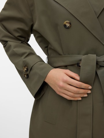 VERO MODA Between-seasons coat 'VMMoe' in Green