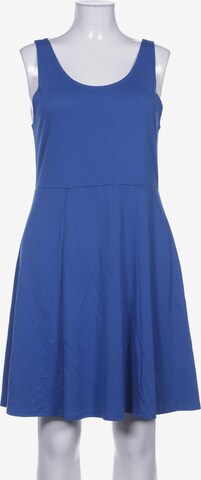 Save the Queen Dress in XL in Blue: front
