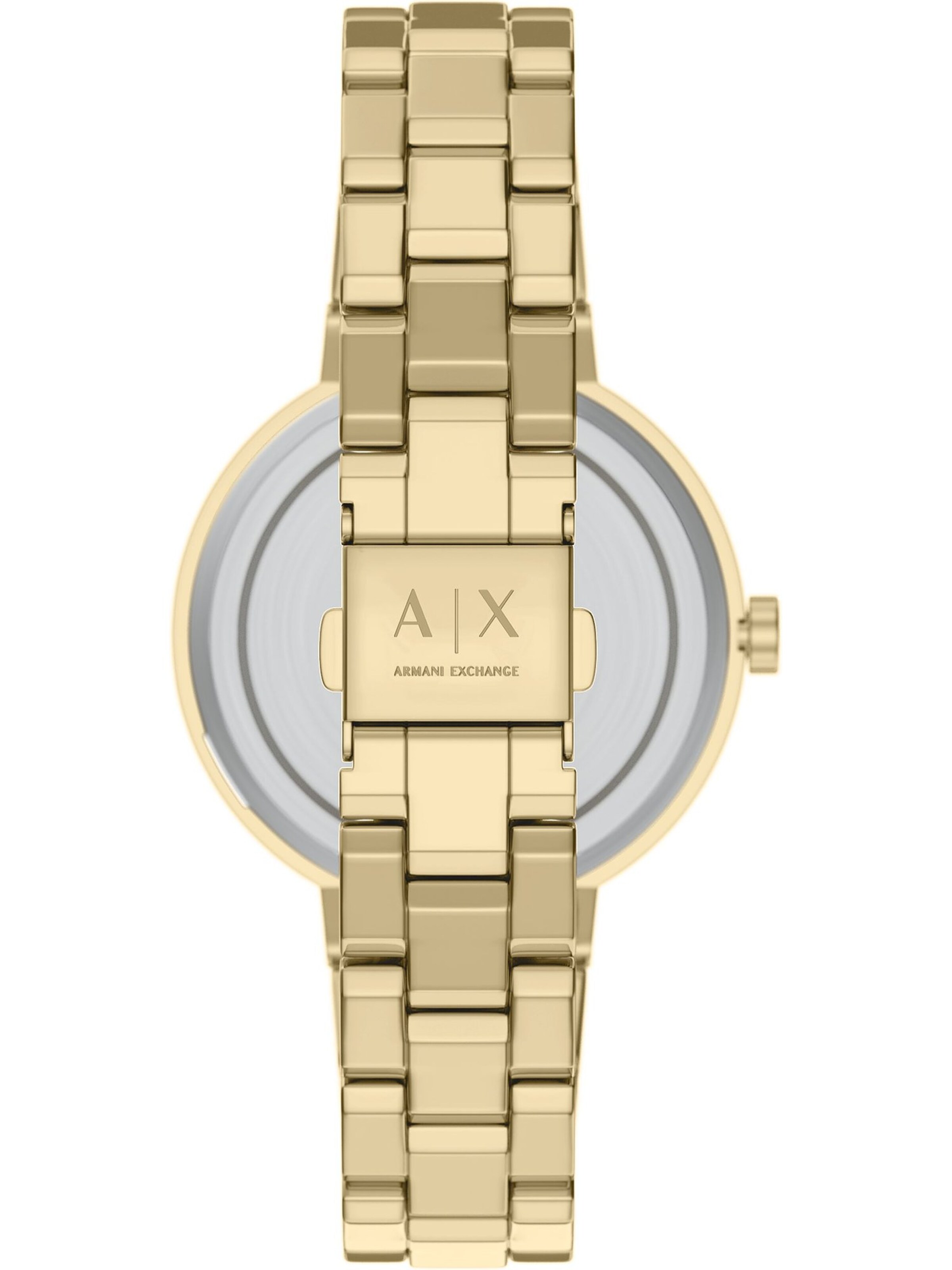 ARMANI EXCHANGE Uhr in Gold