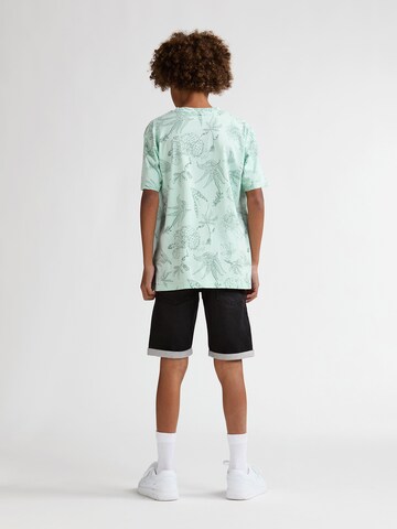 Petrol Industries Shirt 'Agave' in Groen