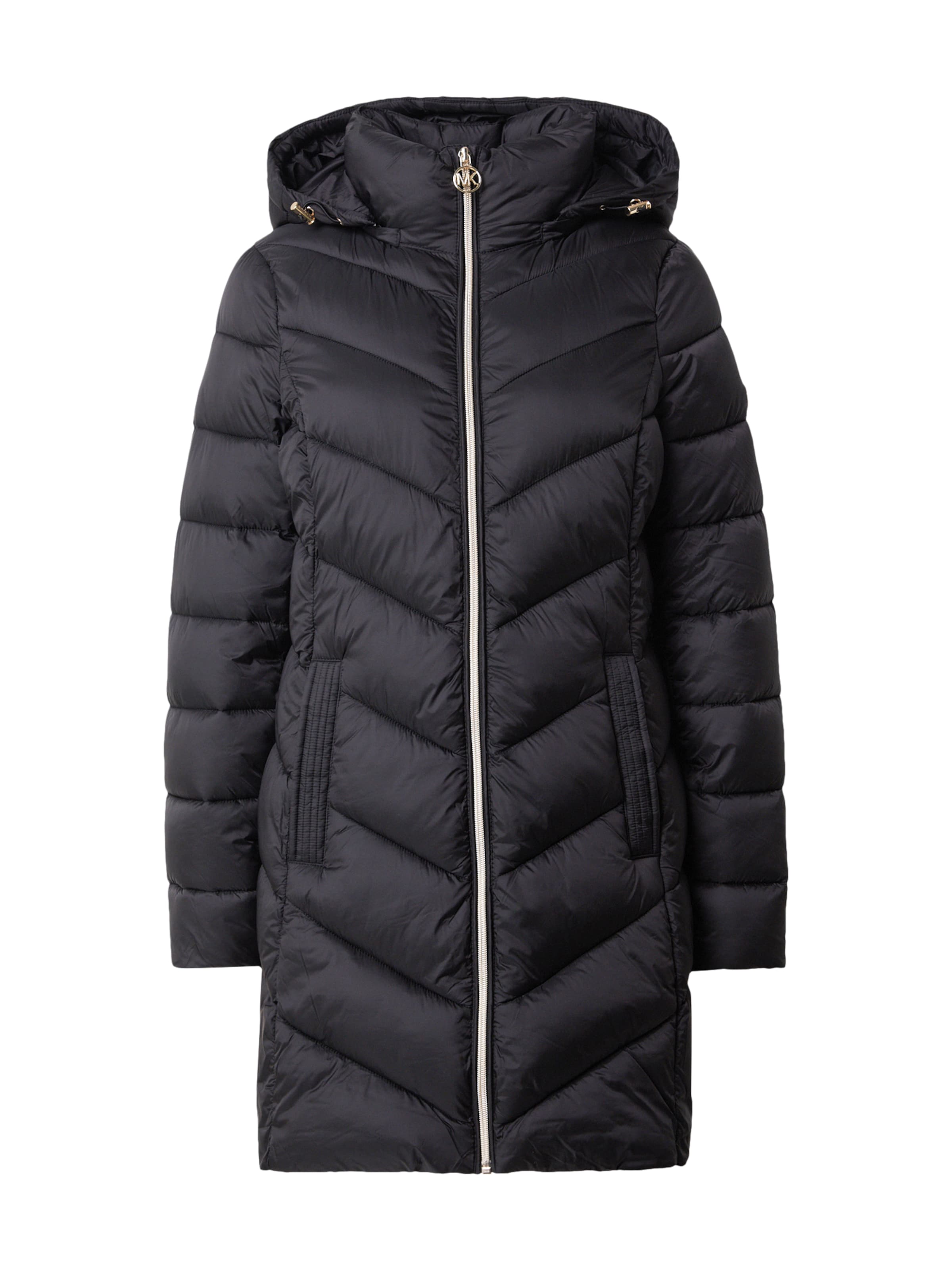 MICHAEL Michael Kors Winter coat in Black: front