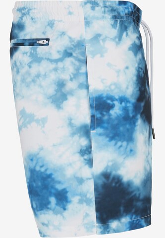 Urban Classics Zwemshorts in Blauw