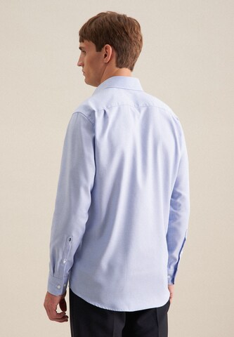 SEIDENSTICKER Comfort fit Zakelijk overhemd ' ' in Blauw