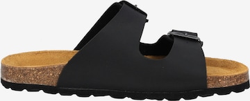 Palado Sandals & Slippers 'Korfu' in Black