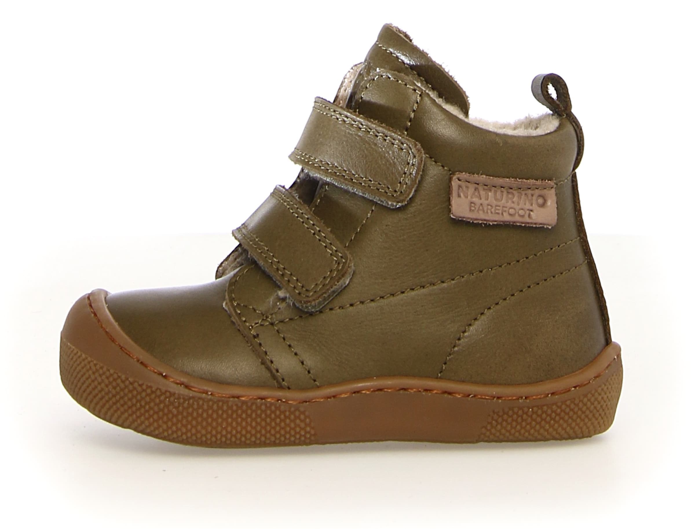 NATURINOČizme 'Wigghi' - zelena boja: prednji dio