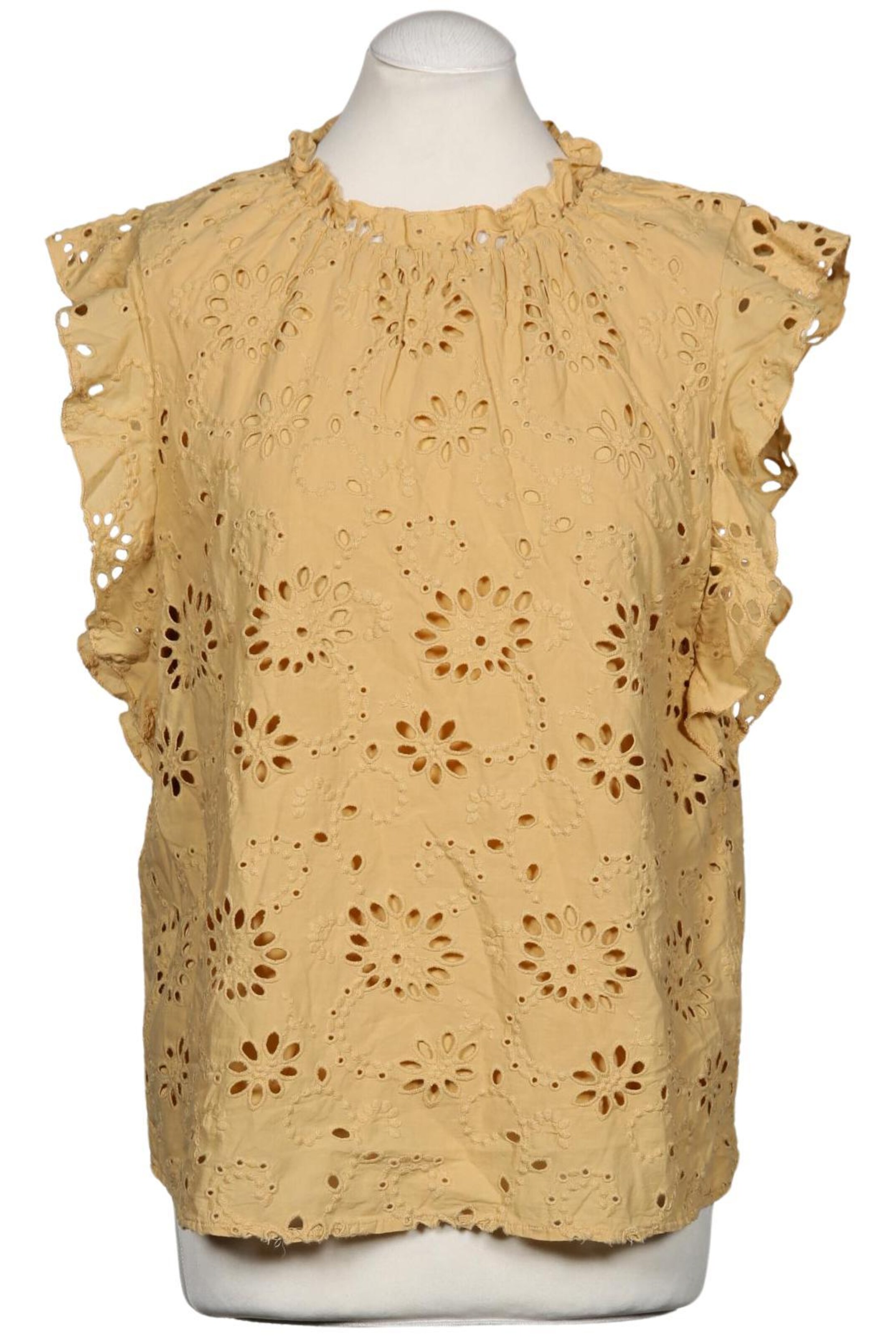 HALLHUBER Blouse & Tunic in L in Yellow: front