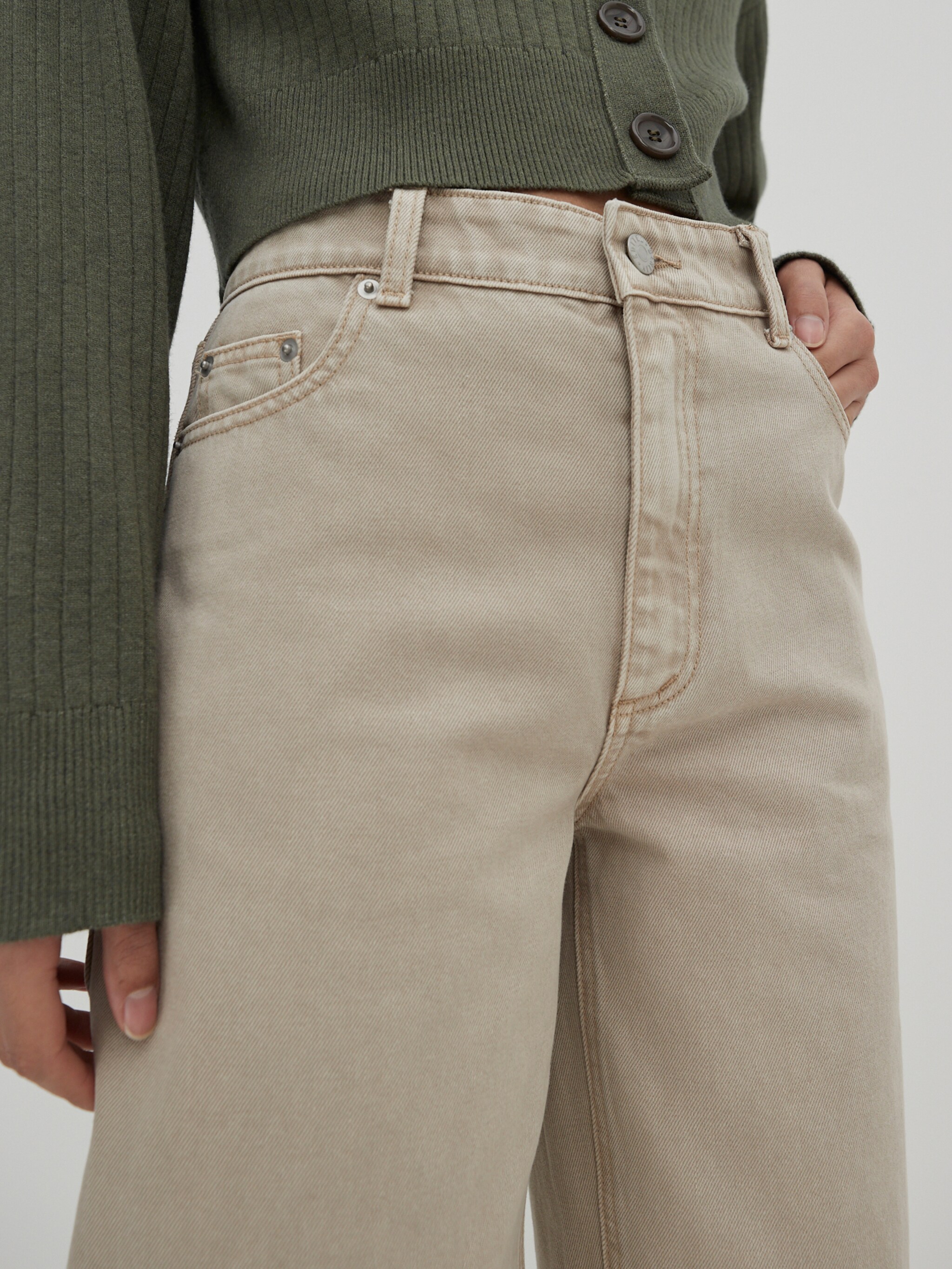 EDITED Produits Jean 'Elorah' beige