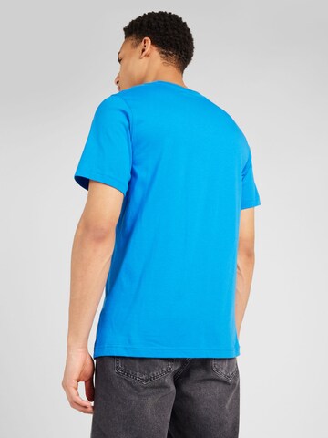 T-Shirt new balance en bleu