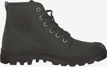 Palladium Lace-Up Ankle Boots '75349' in Green
