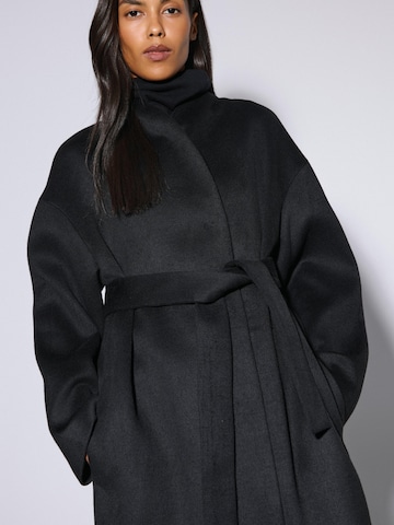 Manteau mi-saison '475' Estro en noir