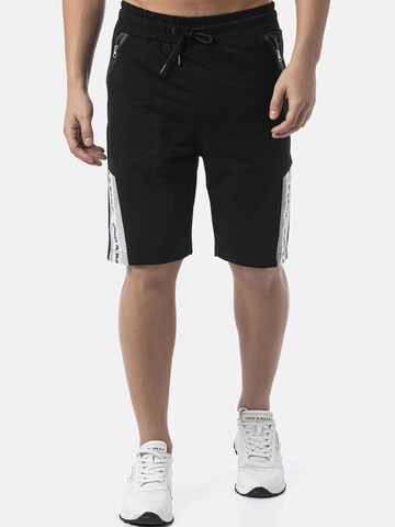 CIPO & BAXX Regular Broek 'CK299' in Zwart: voorkant