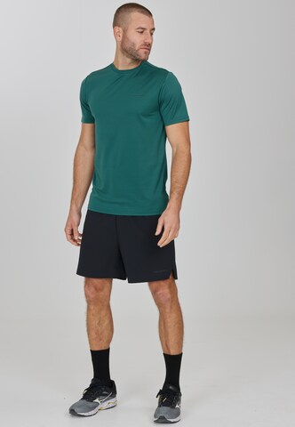 ENDURANCE - Camiseta funcional 'VERNON' en verde