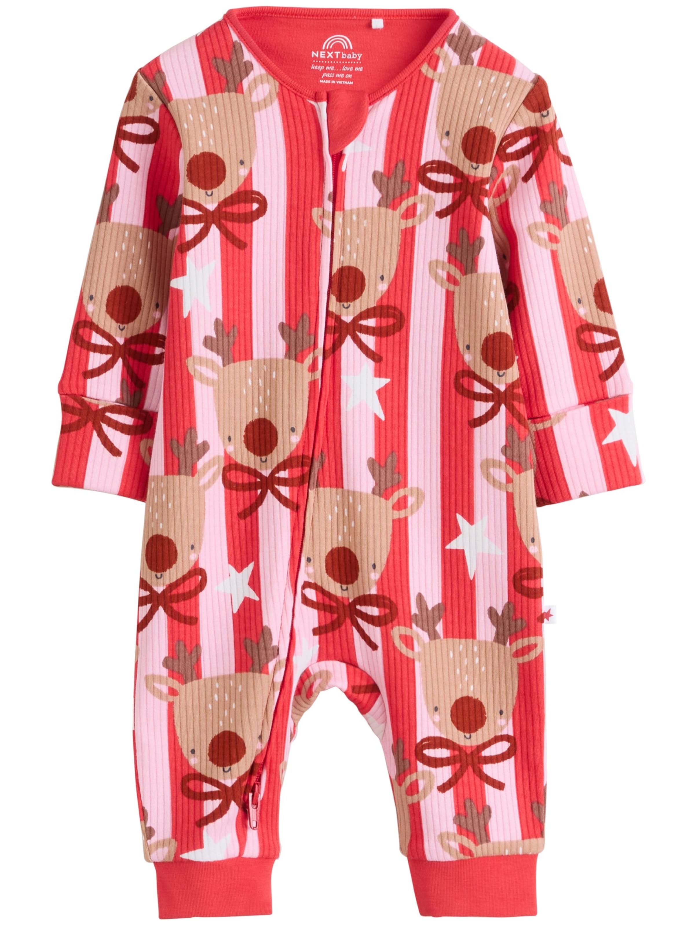 Next Piżama w kolorze różowy: przód