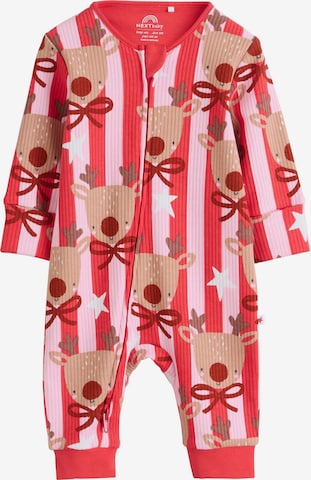 rožinė Next Miego kostiumas: priekis