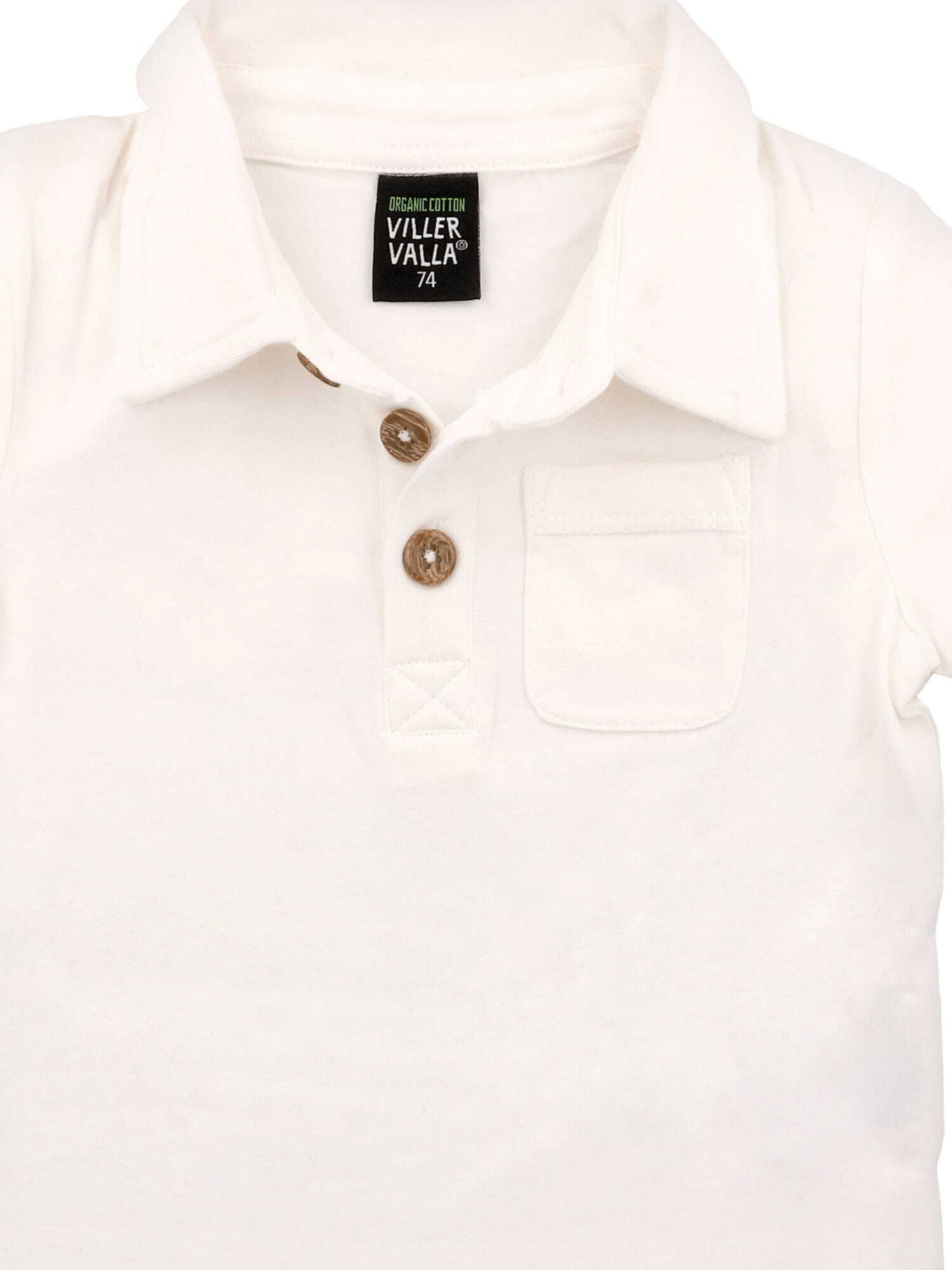 Villervalla Shirt 'Marble' in White