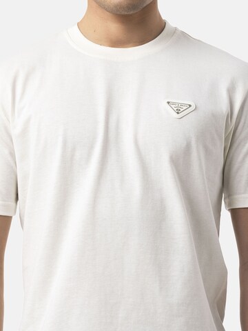 CIPO & BAXX Shirt 'CT823' in Wit