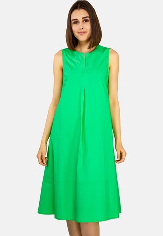 TOOche Dress 'Verde' in Green: front