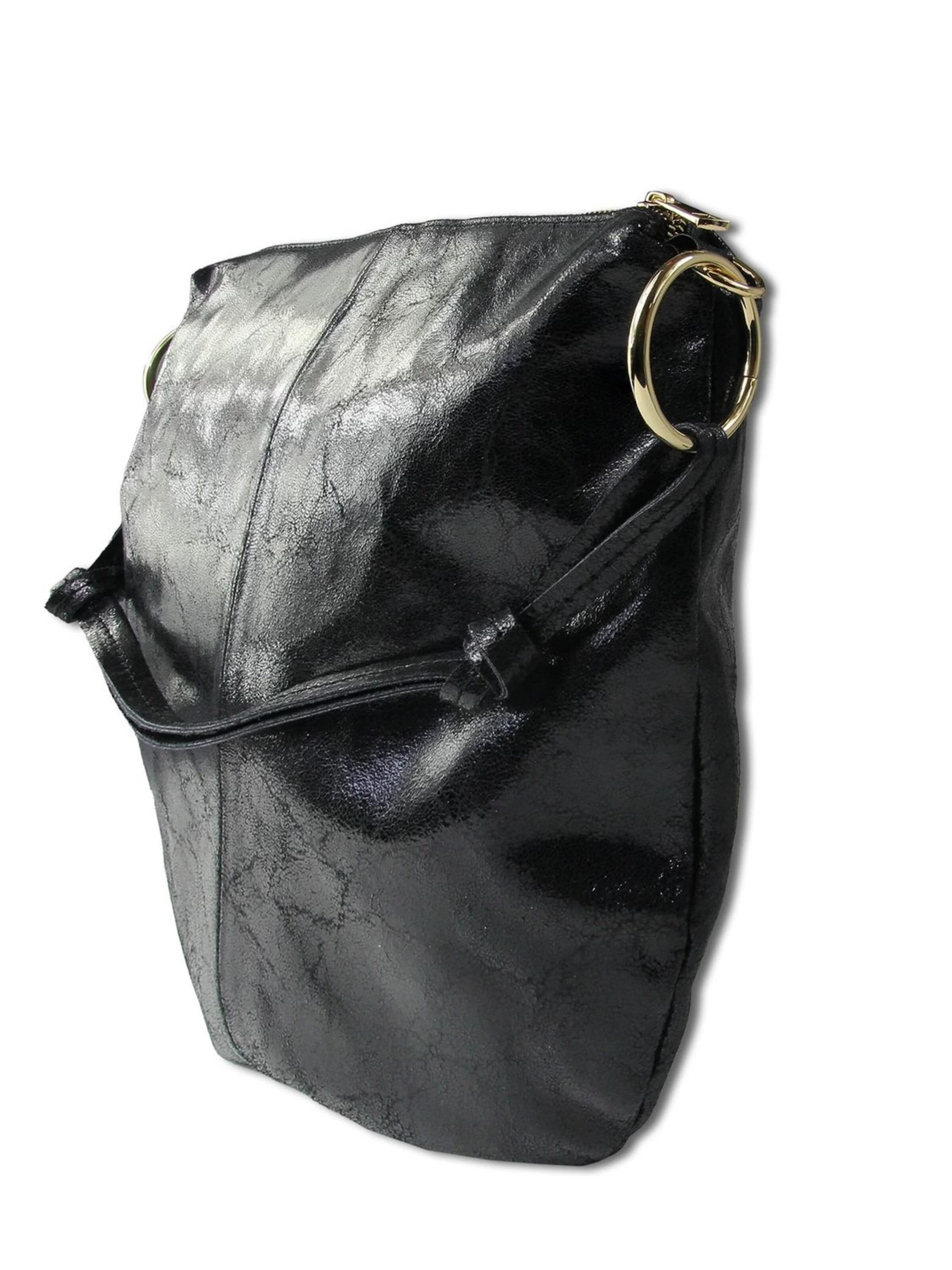 Sac à bandoulière Toscanto en noir