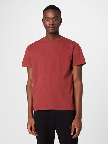 ABOUT YOU Shirt 'Alper' in Rood: voorkant