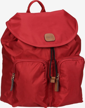 Bric's Rucksack in Rot: Vorderseite