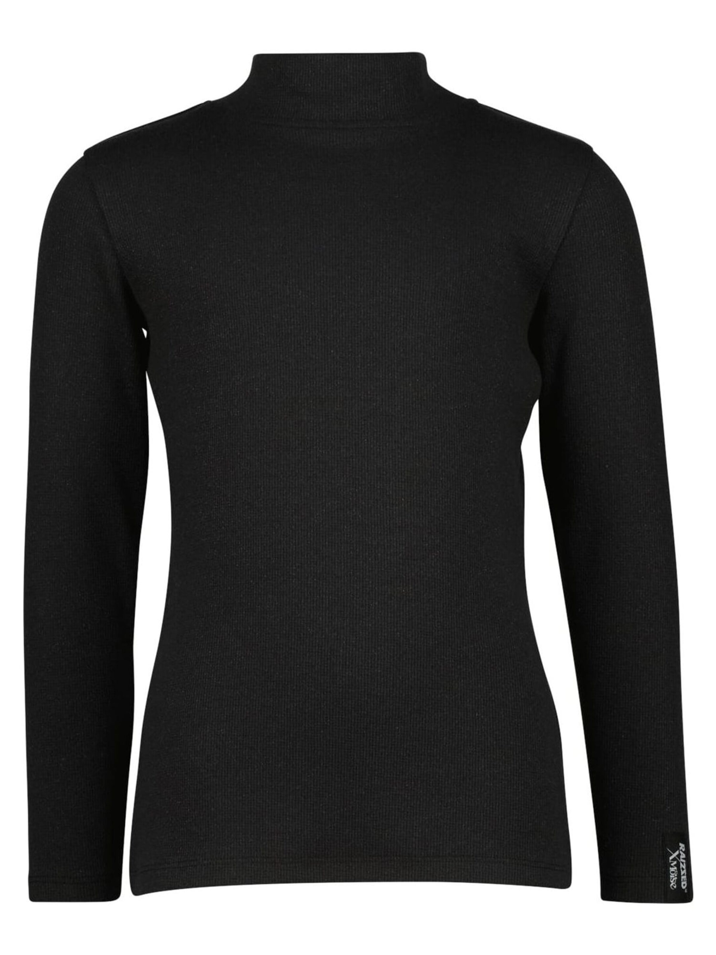 Raizzed Shirt in Zwart: voorkant