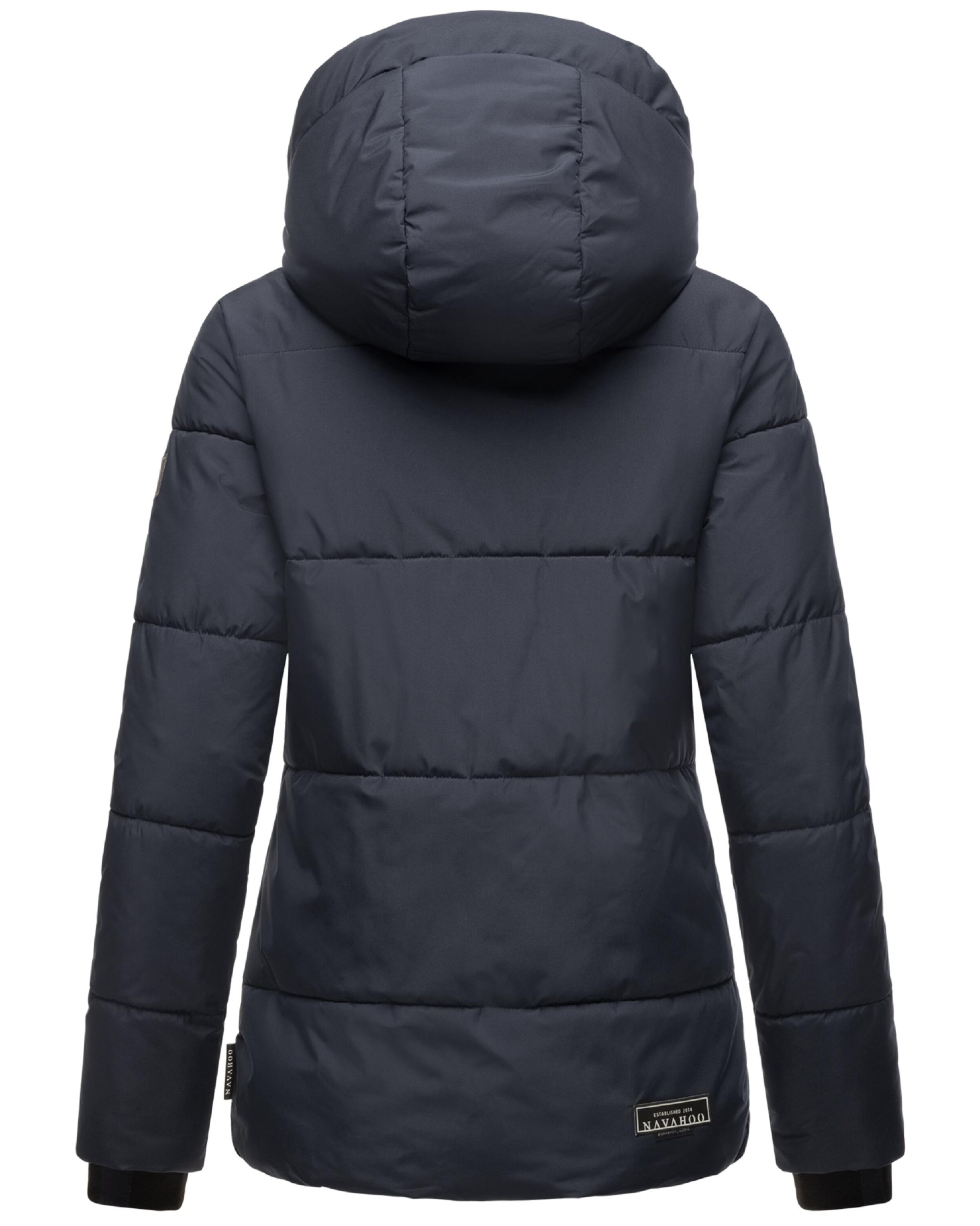 NAVAHOO Winter jacket 'Sag ja XIV' in Blue