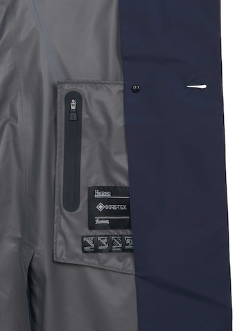 Herno Between-Seasons Coat 'Herno Mantel' in Blue
