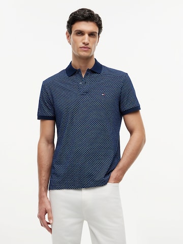 T-Shirt TOMMY HILFIGER en bleu : devant
