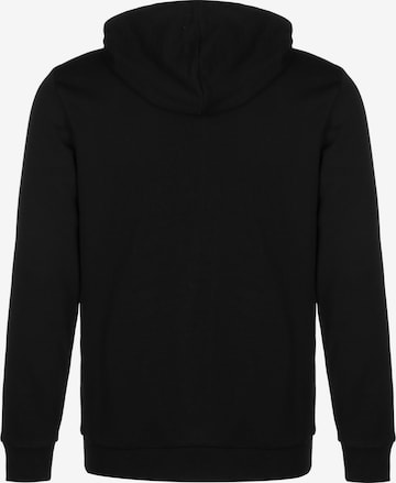 PUMA Athletic Zip-Up Hoodie 'Team Goal 23' in Black