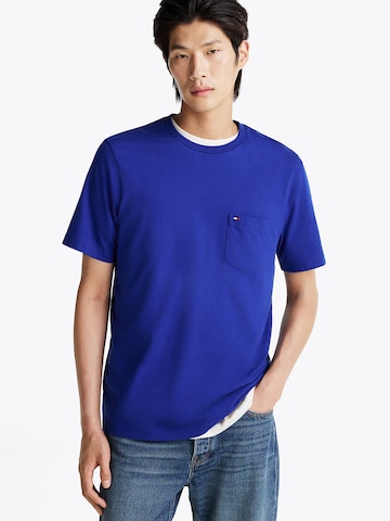 TOMMY HILFIGER Shirt in Blauw