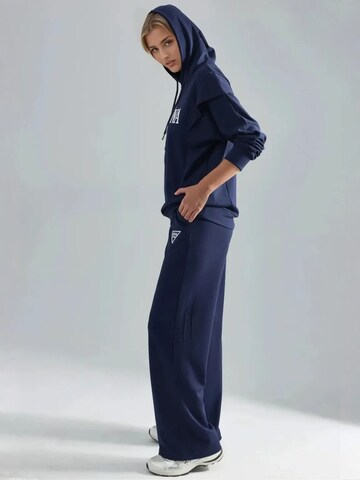Lady Bersan Huispak 'Zweiteiliges Set' in Blauw