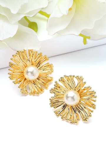 Boucles d'oreilles 'Liora' AVANT-GARDE PARIS en or