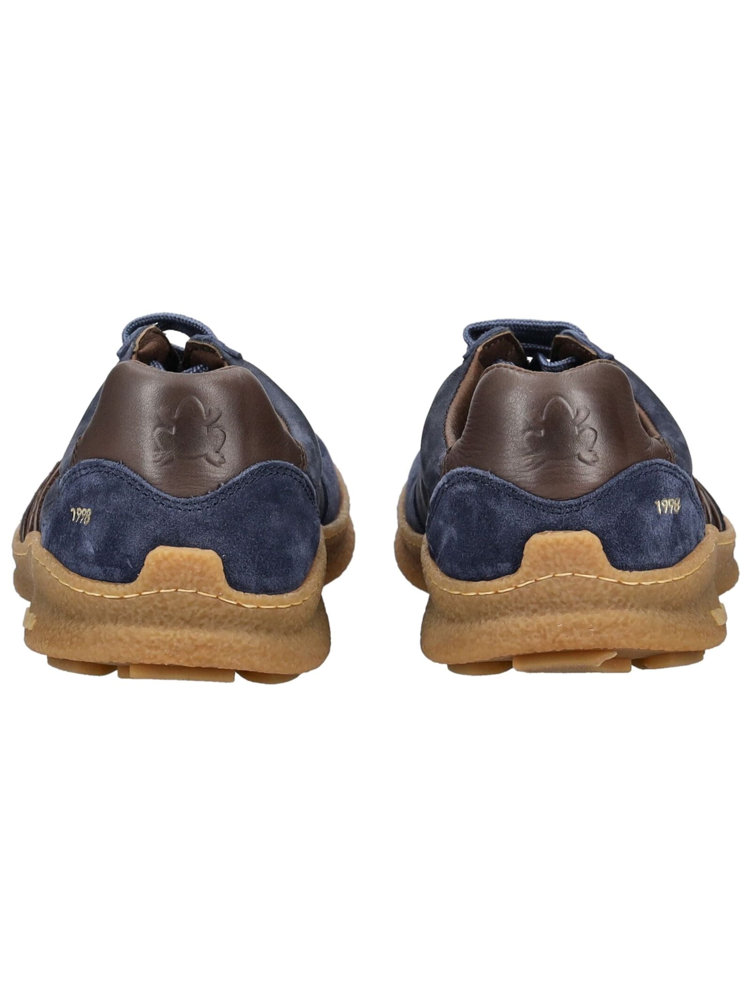 Sneaker bassa di EL NATURALISTA in blu