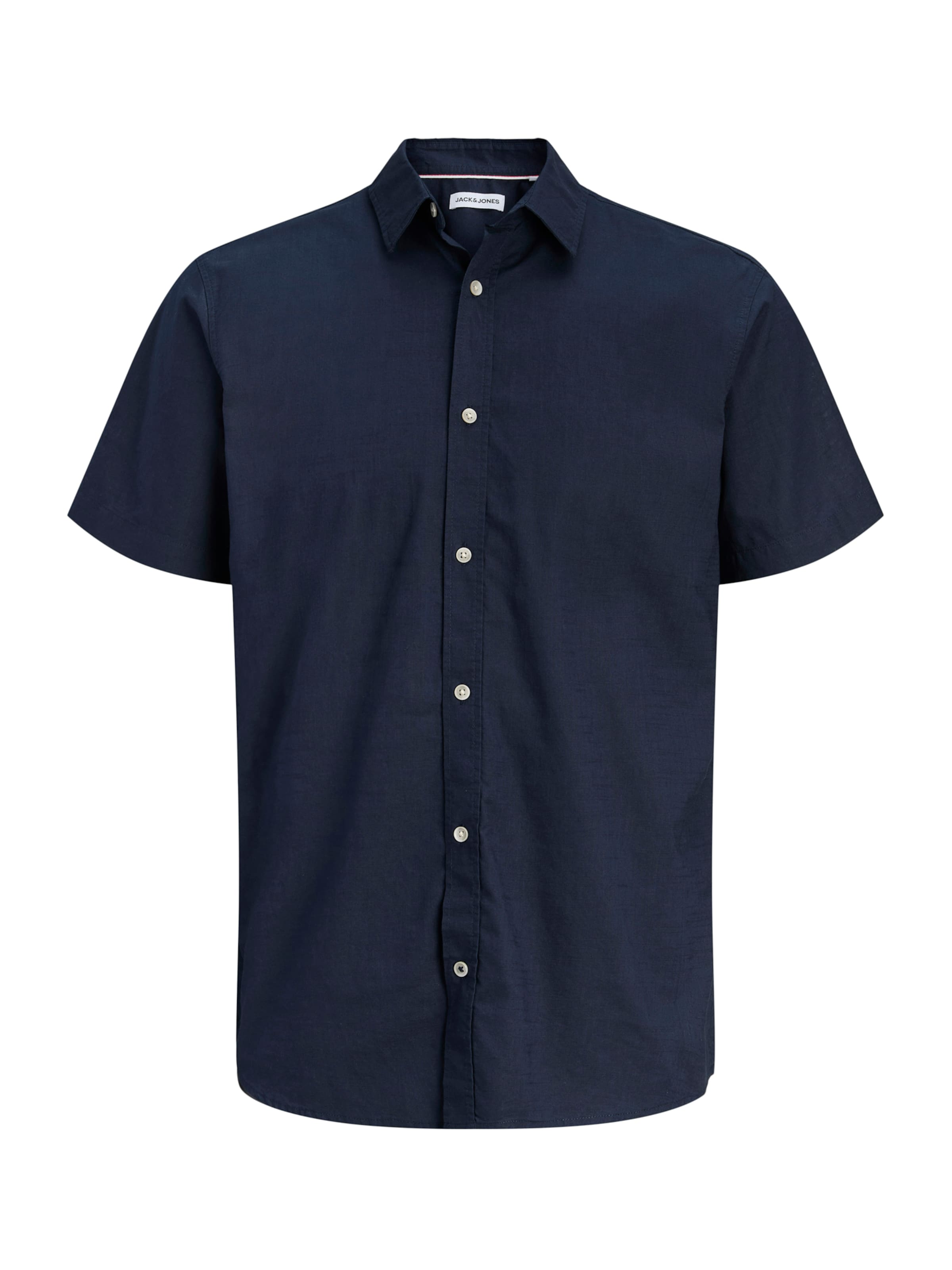 Coupe regular Chemise 'JJHENRY' Jack & Jones Plus en bleu : devant