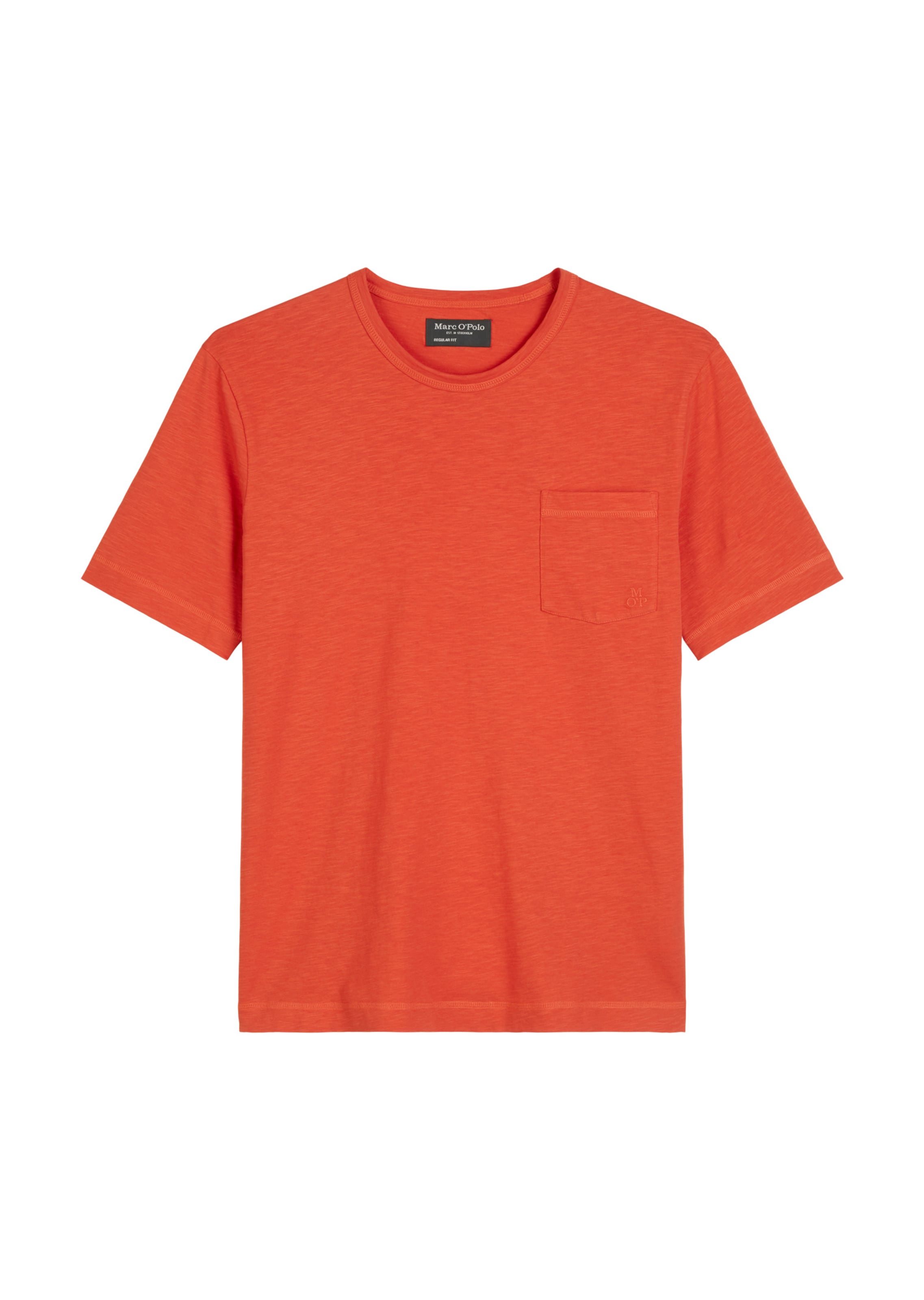 Marc O'Polo Shirt in Orange: front