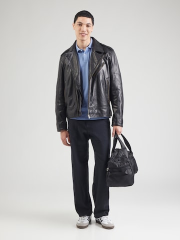 Hackett London Poloshirt 'CLASSIC' in Blau