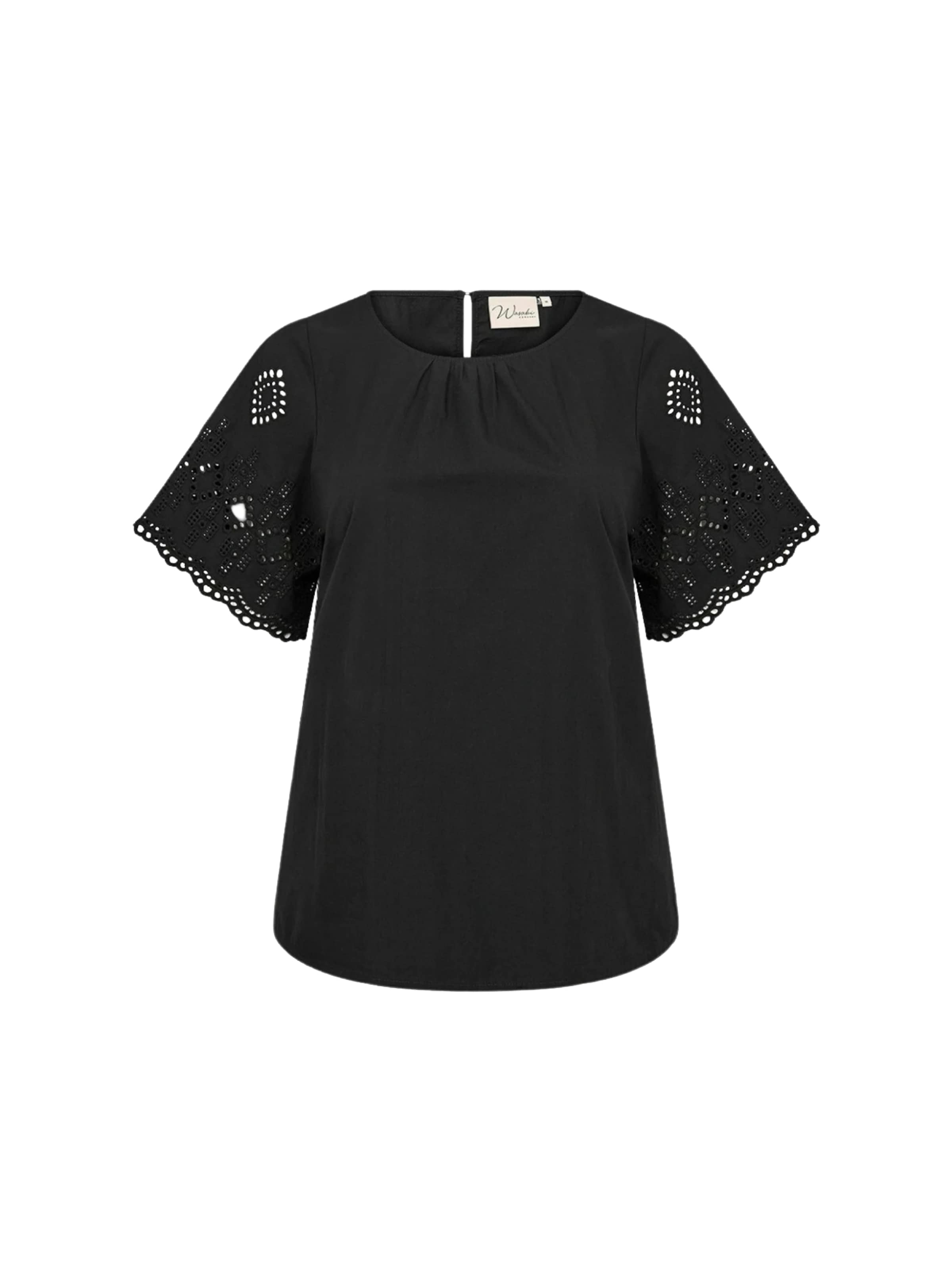 Wasabi Concept Pusero 'Fay' värissä musta: etupuoli