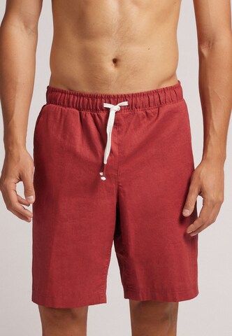 INTIMISSIMI Regular Pants in Red: front