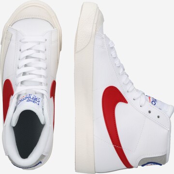 Sneaker 'Blazer Mid 77' de la Nike Sportswear pe alb