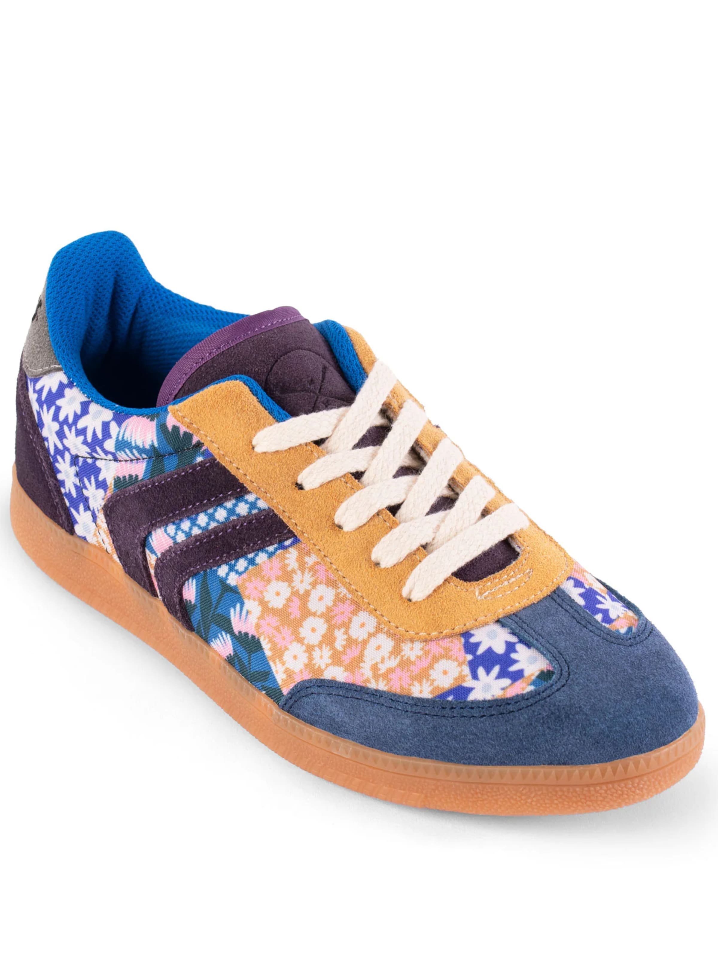 inkkas Platform trainers 'Inkkas Hendrix Tennis Sneaker' in Mixed colours