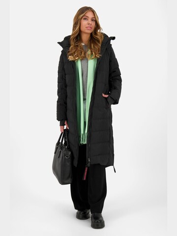 alife & kickin Winterjacke 'Nellie'‌‌‌‌‌‌‌ in Schwarz