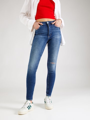 Calvin Klein Jeans Skinny Farmer - kék: elől