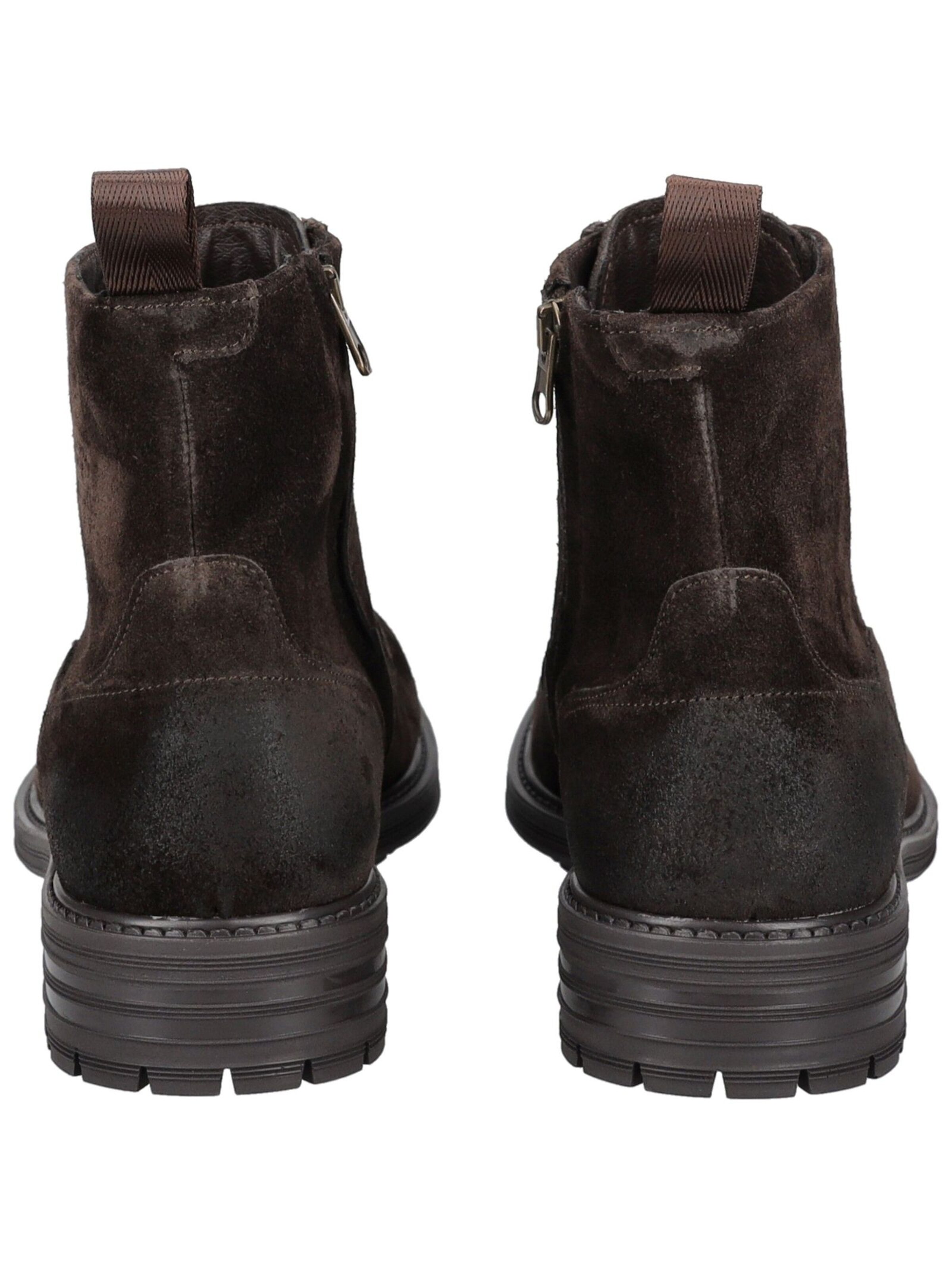 Bottes à lacets PANTOFOLA D'ORO en marron