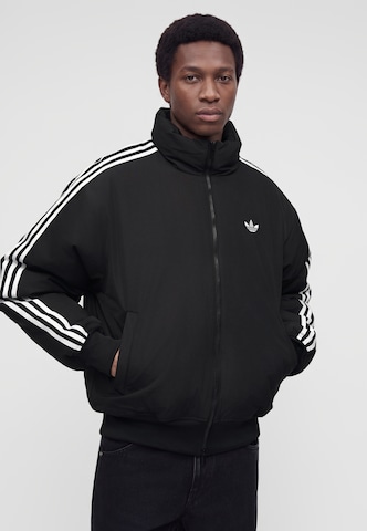 ADIDAS ORIGINALS Bluza rozpinana w kolorze czarny