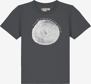 T-Shirt 'Baumscheibe' watabout.kids en gris : devant