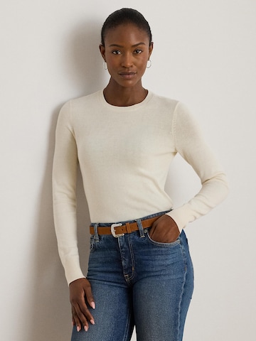 smėlio Lauren Ralph Lauren Megztinis: priekis