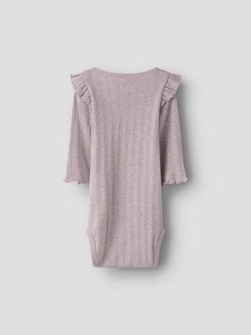 NAME IT Rompertje/body in Lila