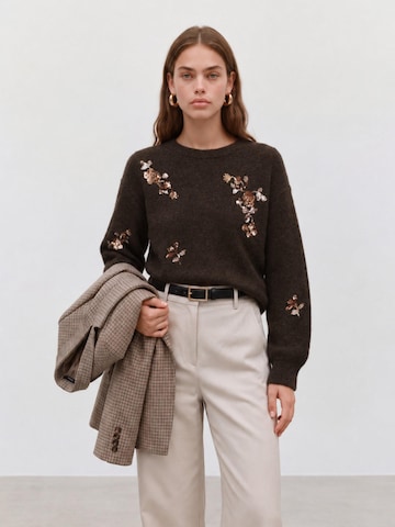 VERO MODA Trui '10350410' in Bruin