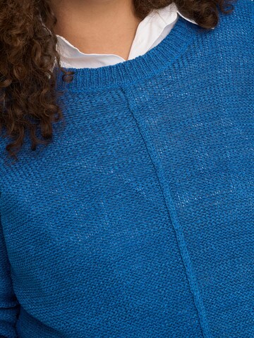 ONLY Carmakoma Pullover 'Foxy' in Blau